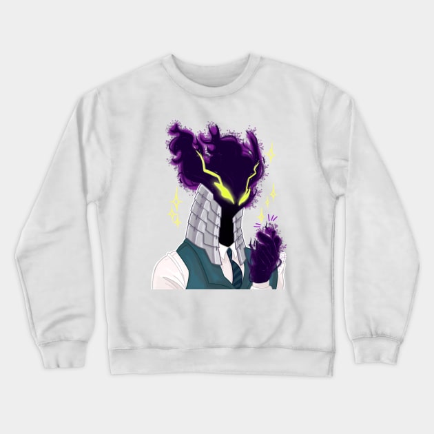 Small heart Crewneck Sweatshirt by Mo-Machine-S2